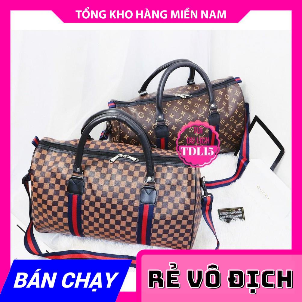 TÚI DU LỊCH DA XỊN XÒ SANG TRỌNG CHUẨN QC ❤100% ẢNH THẬT❤  MY