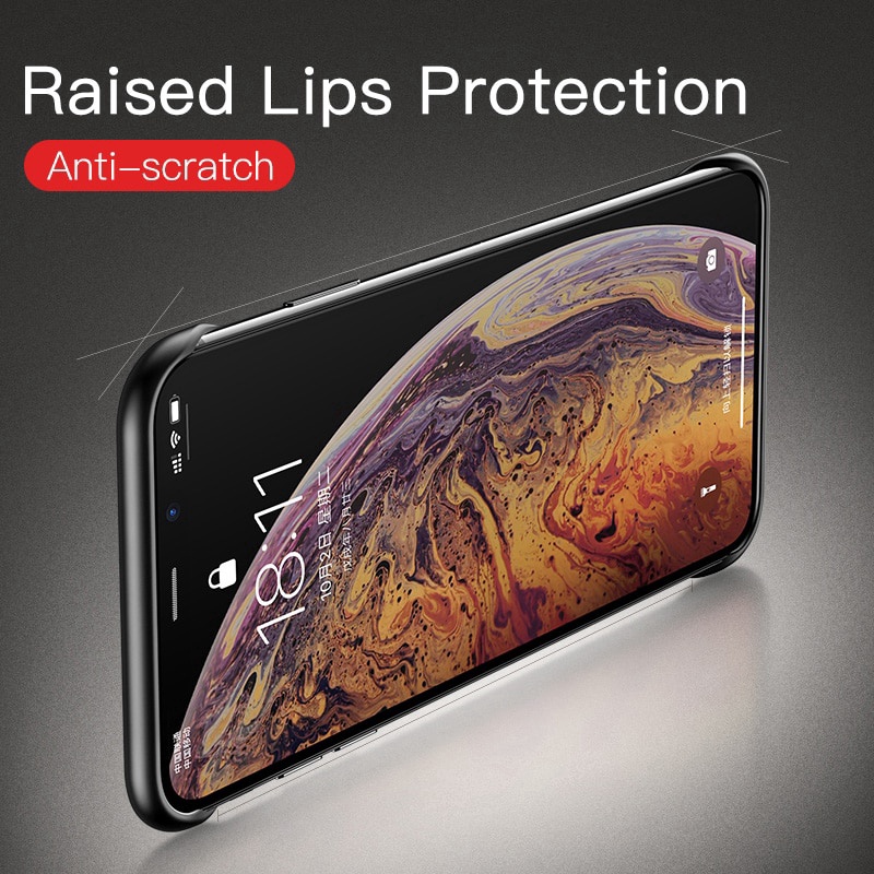 Vỏ điện thoại trong suốt không khung dành cho ốp lưng iPhone 6s 7 8 Plus X XS XR 11 Pro Max có đế giữ nhẫn đeo tay ốp lưng