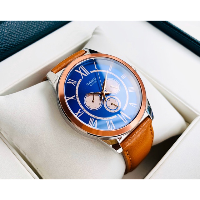 Đồng Hồ Nam Casio MTP-E318L-2BV