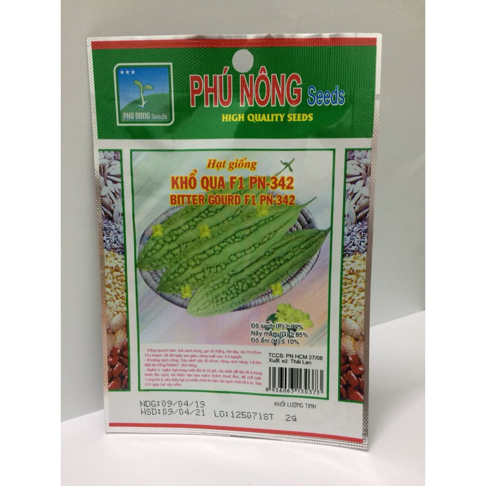 Hạt giống Khổ Qua F1