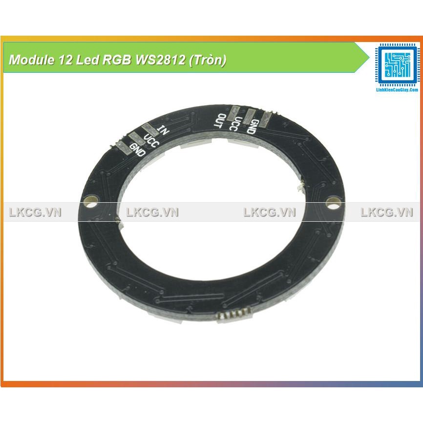 Module 12 Led RGB WS2812 (Tròn)