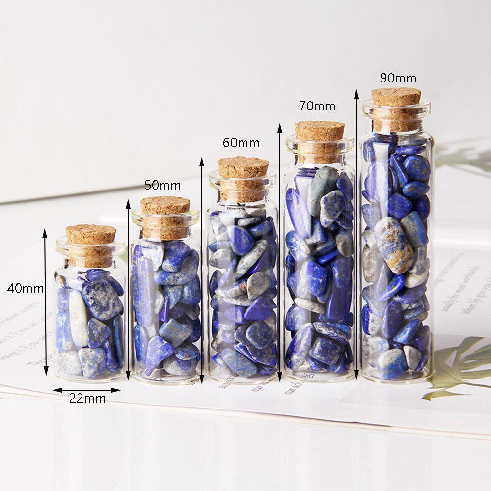 YIYU Lọ Điều Ước Bằng Thủy Tinh Thạch Anh Tự Nhiên Trang Trí Nhà Cửa