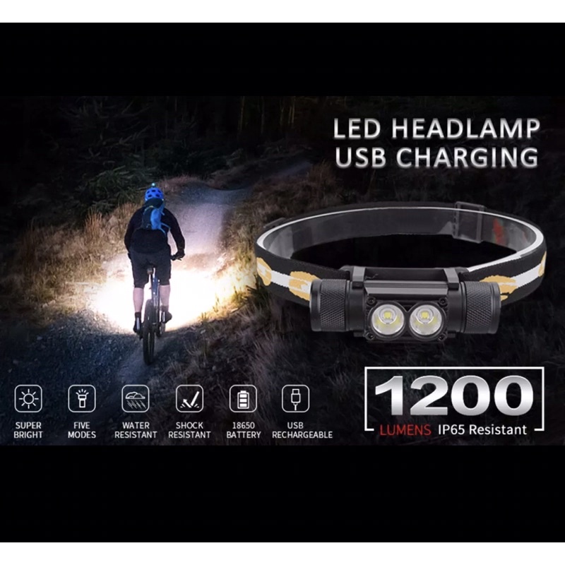 Đèn Đeo Đầu Siêu Sáng Sofirn D25L Lh351D 5000k Cri 90 D25S SST40 1200 Lumen Pin Sạc 18650 Chính Hãng
