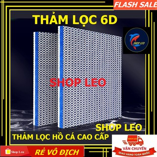  Thảm lọc 6D (loại I) - Bông lọc bể cá cảnh - Mút lọc thô hồ cá
