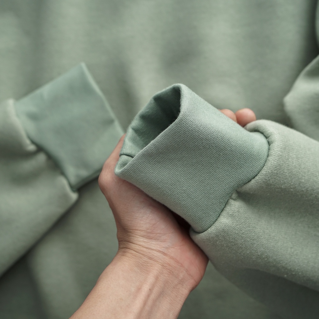Bigsize - Áo sweater big size 85-130kg màu trơn thời trang