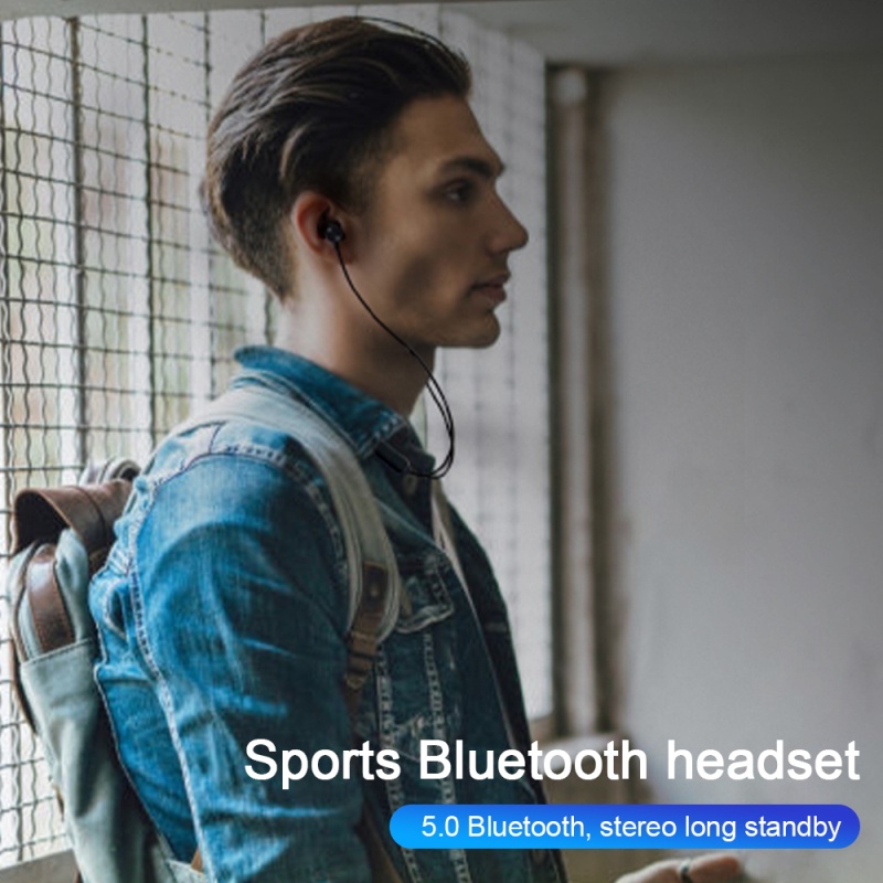 Hoco Tai Nghe Bluetooth 5.0 Đeo Cổ Kiểu Dáng Thể Thao