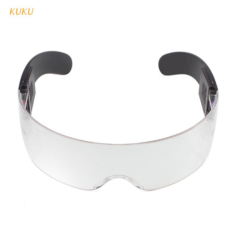 Mắt Kính Có Đèn LED Phát Sáng Độc Đáo Dùng Hóa Trang Halloween