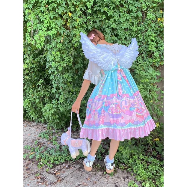 Tùng phồng/ Chân váy lót ren xoè các loại phong cách lolita