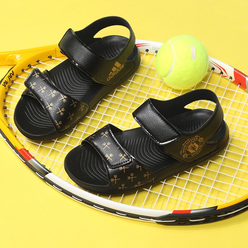 Giày Baby Adidas M.u Full Đen Gold