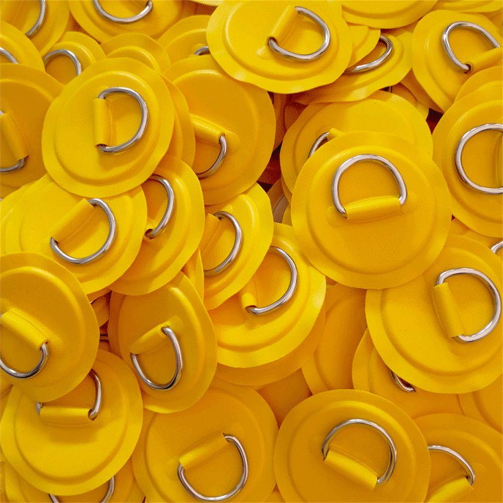 Miếng Đệm Tròn Bằng Thép Không Gỉ Cho Ván Lướt Sóng Nước Thể Thao AUGUSTINE