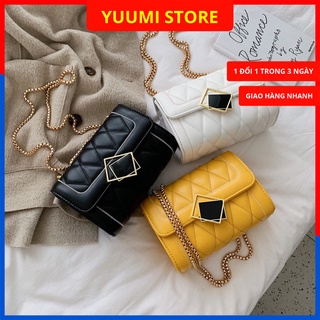 【❣️GIÁ XƯỞNG】Túi Xách Nữ Đẹp Da PU Phong Cách Hàn Quốc TN44 YUUMI