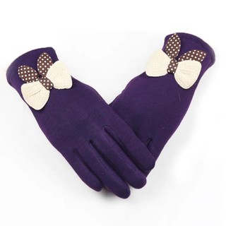 Găng tay cotton nữ có cảm ứng