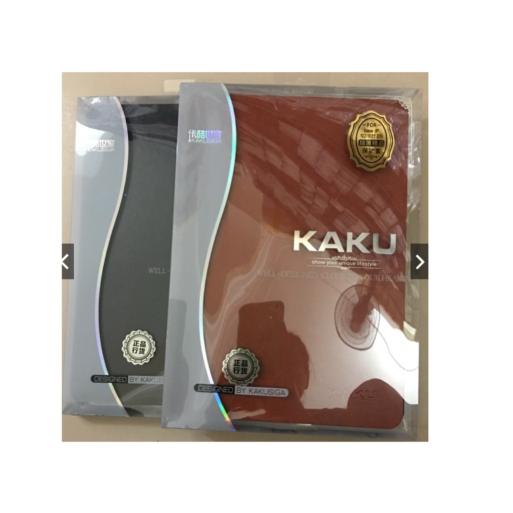 Bao DA Kaku iPad PRO 9.7 ipad 5 6 air 1 2 gen 6 7 8 9 10.2 Pro 11 2021 air 4 10.9 mini 6 hàng chính hãng nhiều màu