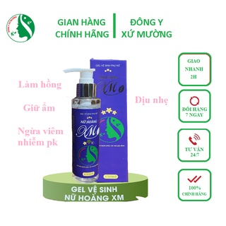 Dung Dịch Vệ Sinh Phụ Nữ Nữ Hoàng XM Ngăn Ngừa Nâm Ngứa Và Làm Hồng, Se Khít Vùng Kin