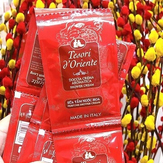 (Gói mini 7ml) Sữa Tắm Tesori D'Oriente