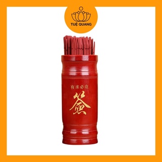 Ống 100 thẻ Quan Âm cao cấp
