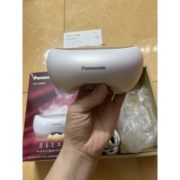 Máy massage mắt panasonic EH-CSW66 use