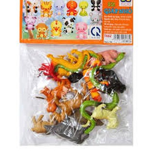 Bộ Thú Rừng 12 con giáp  DS_09