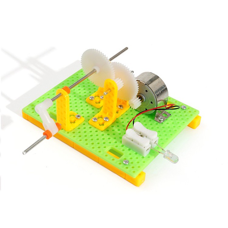 Bộ lắp ráp quạt chạy bằng máy phát điện quay tay