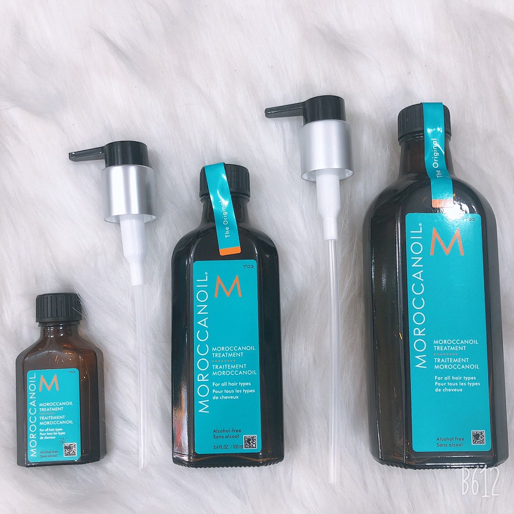 Tinh Dầu Dưỡng Tóc Moroccanoil 25ml 100ml 200ml