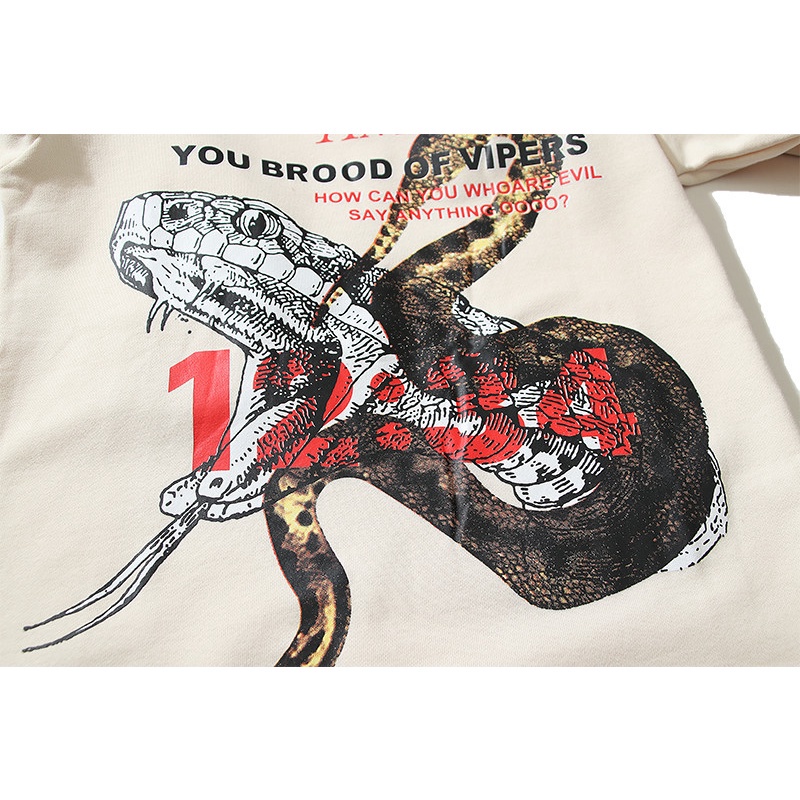 Hàng Bán Chạy RRR123 Áo Sweater Cotton Cổ Tròn Tay Dài In Phác Thảo Diper Wash Diper Unisex