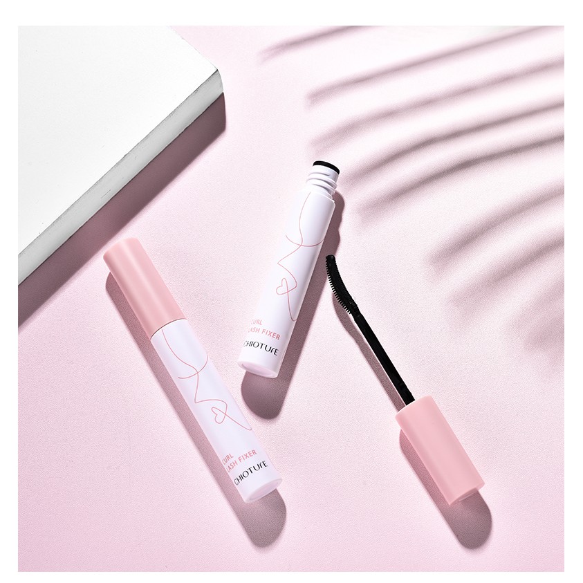 Mascara chuốt mi Chioture Curl Lash Fixer thiết kế chổi cong làm dài và cong mi tự nhiên 5g