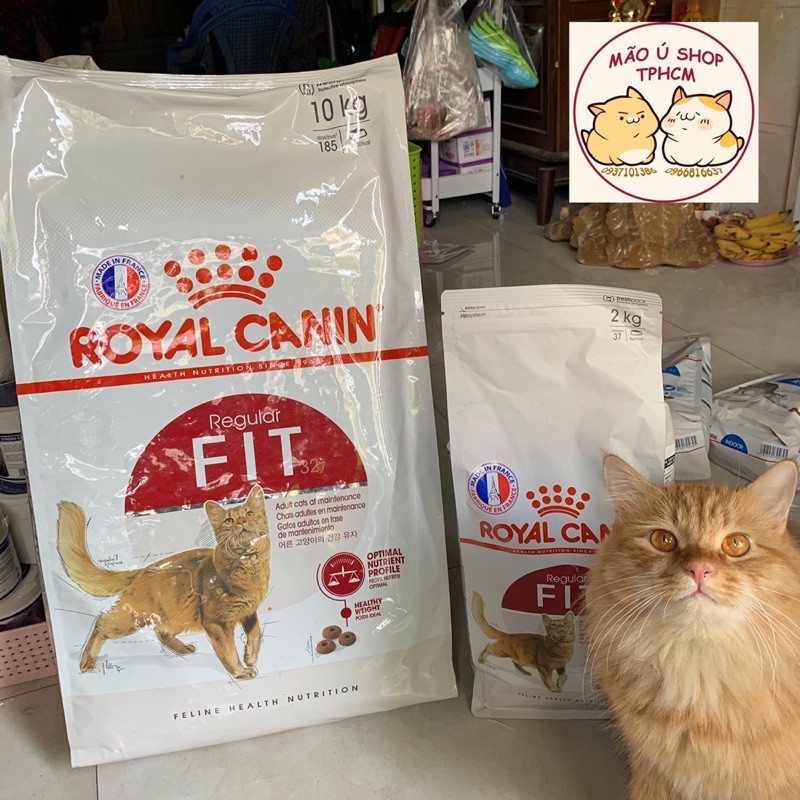 ROYAL CANIN FIT 32 (TÚI ZIP 500G-1KG)