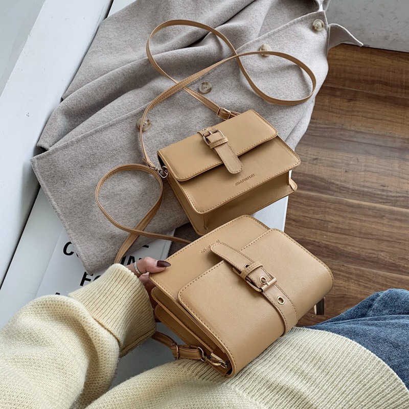 Túi Đeo Chéo Nữ Vintage, Túi Xách Nữ Retro Cá Tính