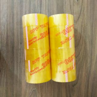 Băng dính trong 5cm 200ya (6 cuộn)