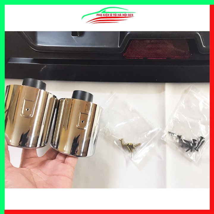 Lippo, líp chia pô ô tô Civic 2017 - 2020 pô kép chuẩn form xe thể thao