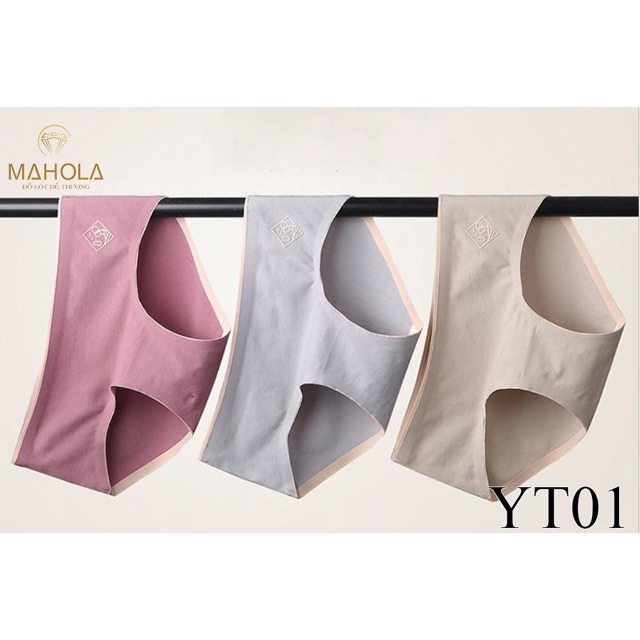 Lố 10 quần lót cotton ép kháng khuẩn sịn đẹp