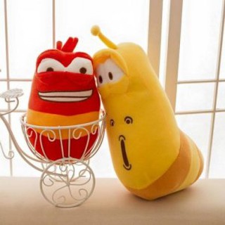 Gấu Bông - Gối ôm Sâu lavar size 90 cm Ngộ ngĩnh siêu dễ thương - Hàng xuất khẩu cao cấp