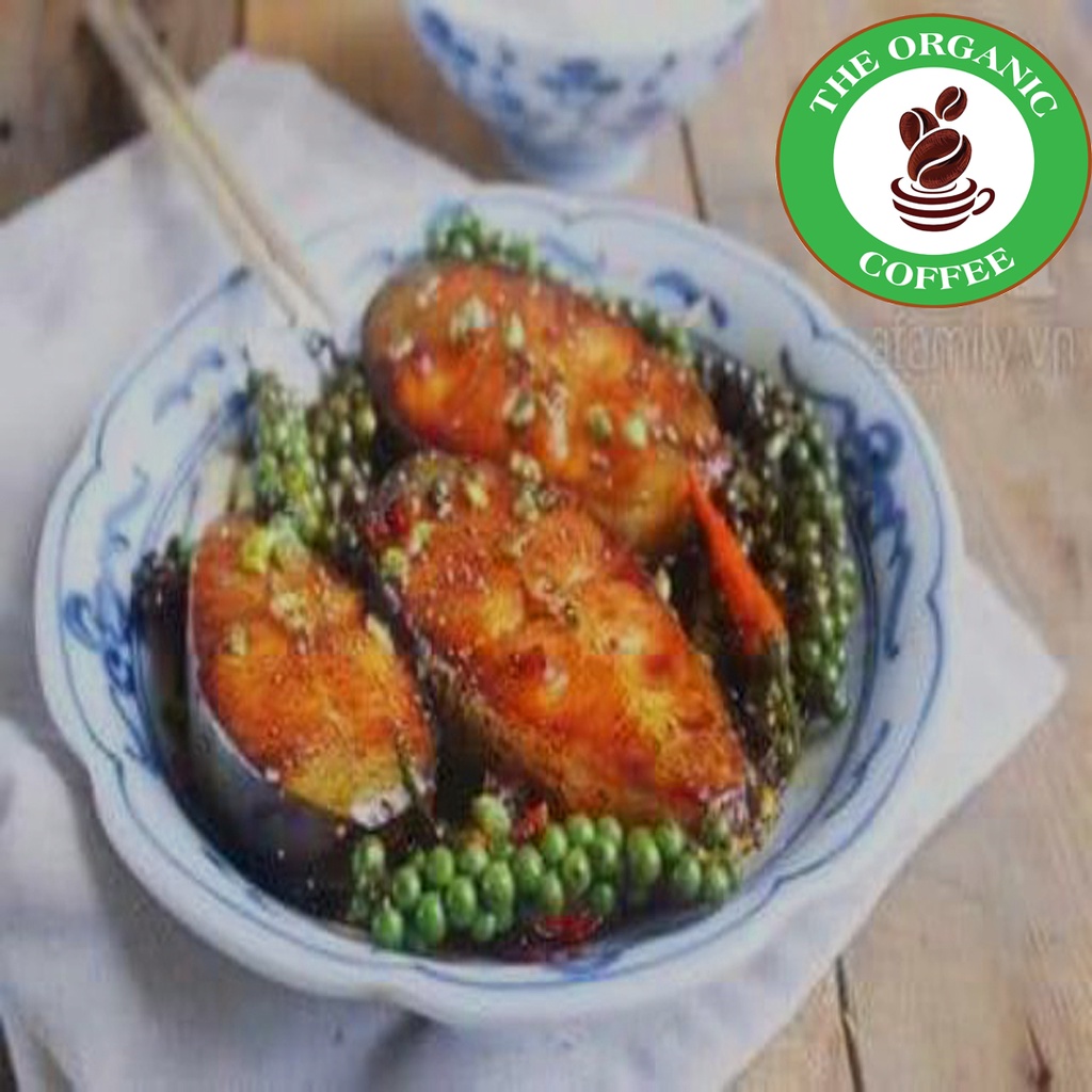 1kg Tiêu Xanh nhà trồng_ tiêu Daklak chuẩn sạch