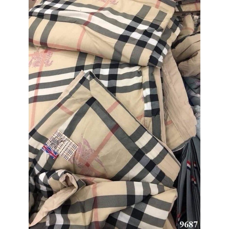 Chăn đũi burberry