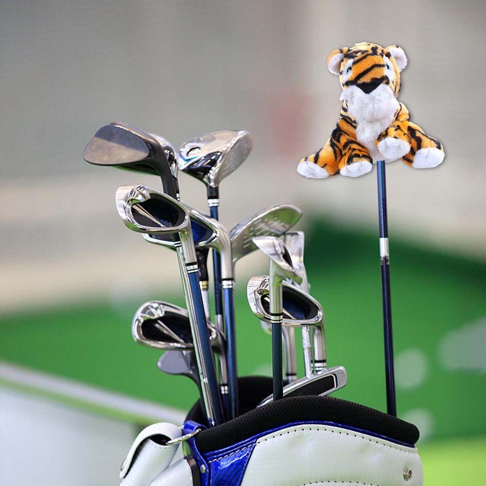 Vỏ Bọc Bảo Vệ Đầu Gậy Đánh Golf Fairway Golfer Bằng Lông Nhung Chuyên Dùng