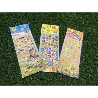 sticker 3d các mẫu