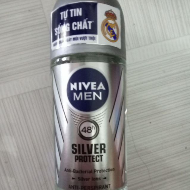 Lăn Nivea phân tử bạc