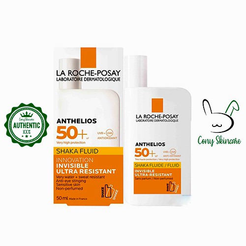 (Có bill) Kem chống nắng La Roche-Posay Anthelios Shaka Fluid SPF50+