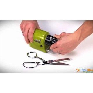 Mài dao kéo dễ dàng với máy mài dao kéo swifty sharp