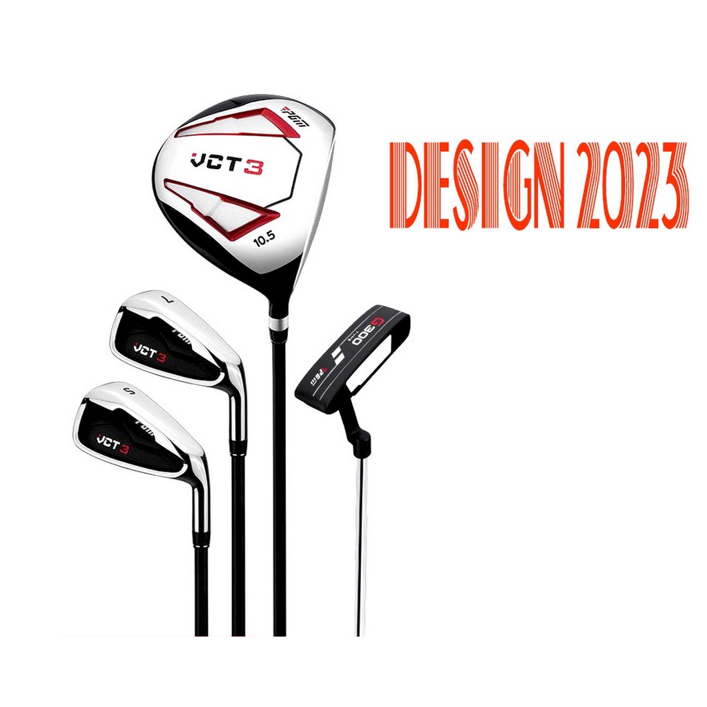 DESIGN 2023 - Bộ gậy GOLF cơ bản cho người mới chơi - Bộ gậy GOLF nam nữ loại 1