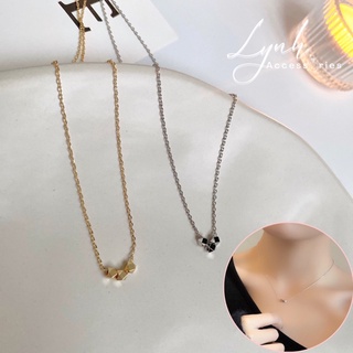 Dây chuyền, vòng cổ nữ mặt hình khối mini phong cách Hàn Quốc nhẹ nhàng, tinh tế. Lynh Accessories
