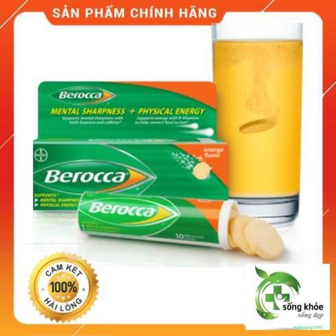 Beroca- Viên sủi Giảm căng thẳng, hết mệt mỏi