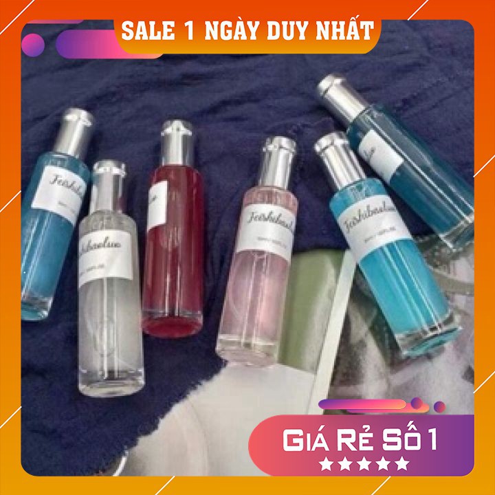 Nước hoa body 💕FREESHIP💕 Nước hoa xịt toàn thân body mist FEISHIBAOLUO