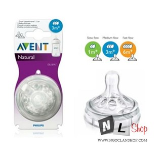 Set 2 núm ty Avent Natural