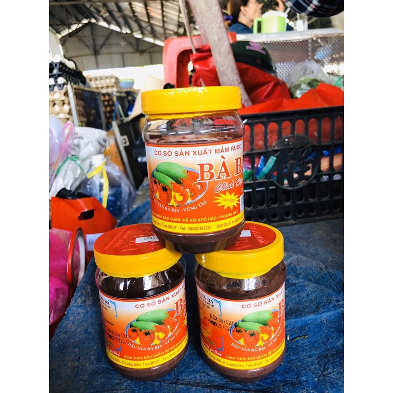 Mắm Ruốc Bà Ba  400gram - GIÁ SỈ 35K