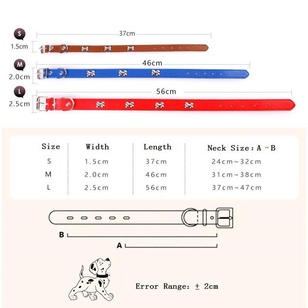 Vòng Cổ BằNg Da Pu Cho Thú Cưng