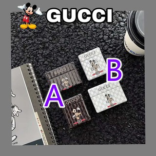 Vỏ bảo vệ hộp sạc tai nghe Airpods1 / Airpods2 3Pro hình logo Gucci sang trọng