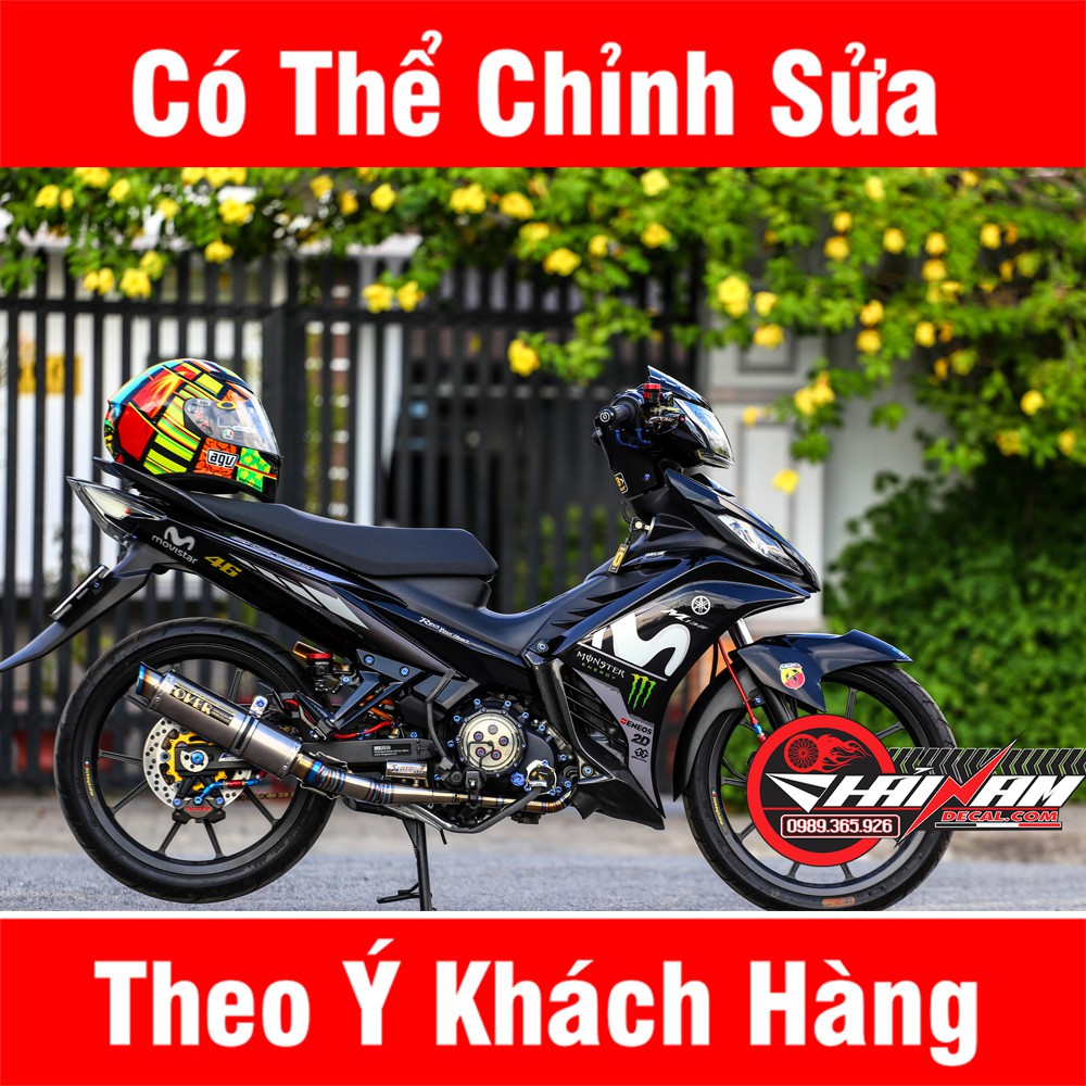Tem Trùm Exciter 135 Đen M46
