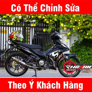 Tem Trùm Exciter 135 Đen M46