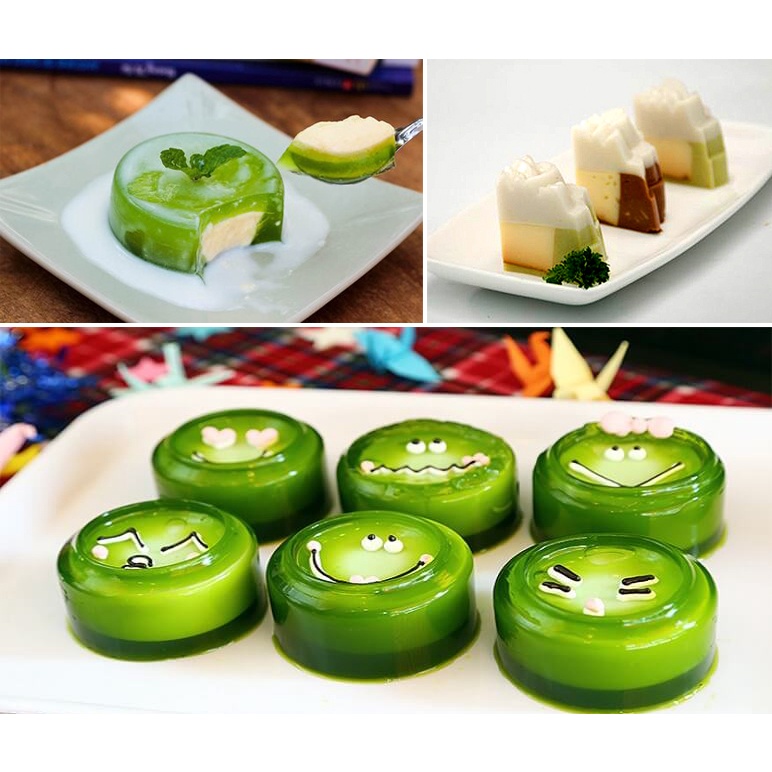 Bột Rau Câu Dẻo Việt Xô Gold / Con Cá Dẻo 10gr/gói - Nông Sản Quê SallyFood